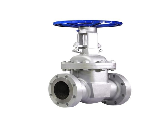 Cast Steel Flanged Gate Valve