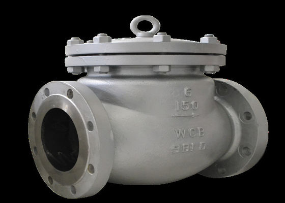 Cast Steel Material Flanged Swing Check Valve Size 3 Inch