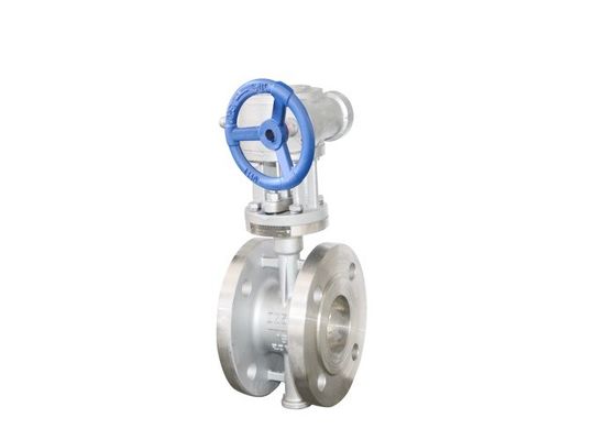 Dn300 Size Butterfly Valve Flange Type Stainless Steel Body Material