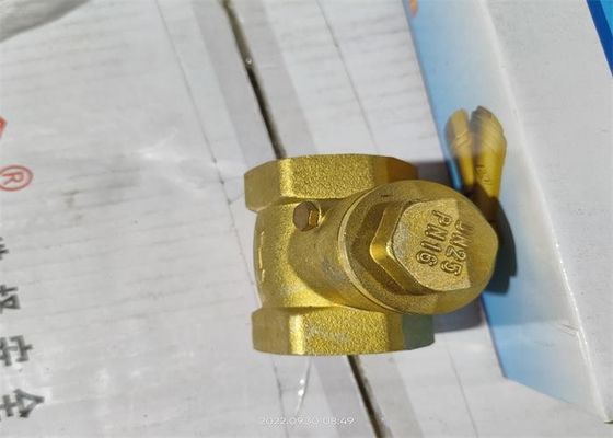 1.6mpa Pressure Brass Water Valve Used On A Water Supply Line