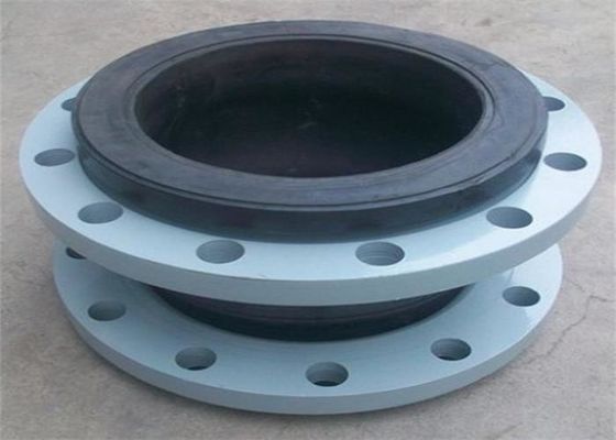 DIN 150LB flexible Flanged Rubber Expansion Joint PN16/25 Carbon Steel