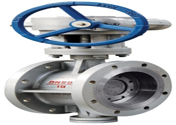 WCB Stainless Steel Butterfly Valve