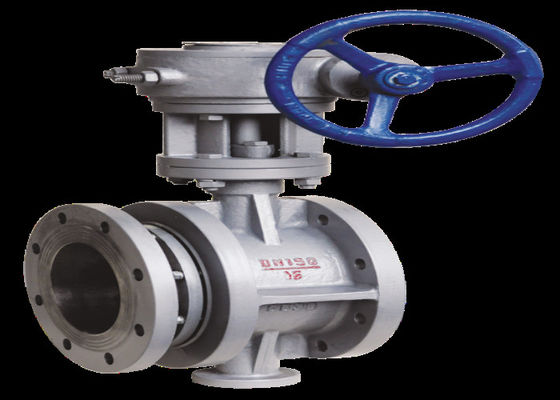 Telescopic WCB Flanged Butterfly Valve Pressure 0.6/1.0/1.6 Mpa Cast Steel