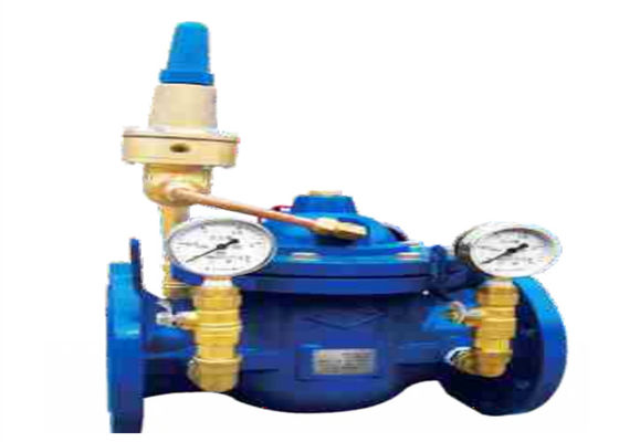 Bypass Balancing Water Conservancy Valve 800X Pressure Anti Oxidation