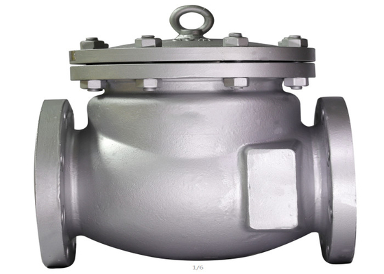 Flanged ASTM A216 WCB Check Valve