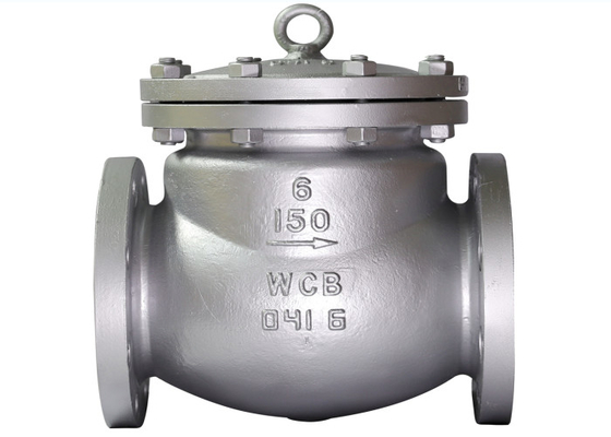 Flanged ASTM A216 WCB Check Valve