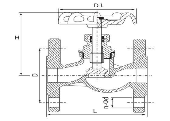 Anti Oxidation Brass Globe Valve