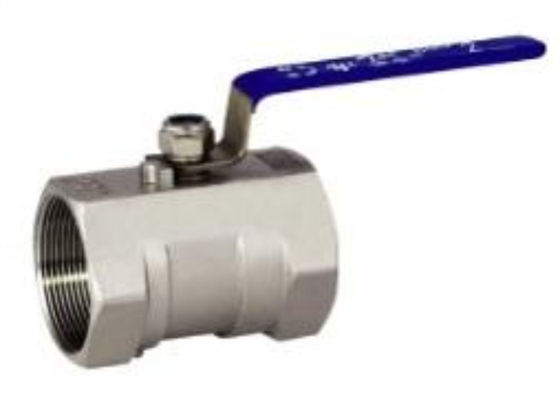 Rustproof Stainless Steel Ball Float Valve , 1PS Threaded 1000 Wog Ball Valve