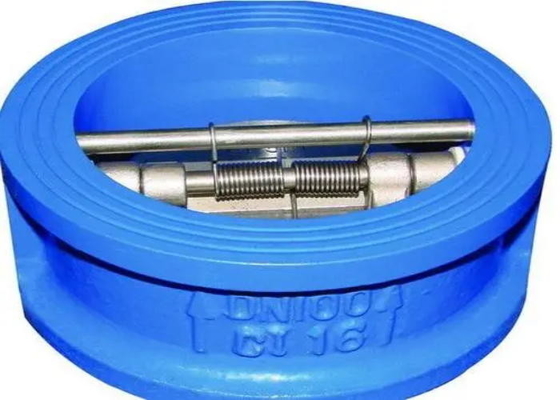 Klep de uit gegoten staal van de het Wafeltjecontrole van WCB 2, API Stainless Steel Butterfly Type-Controleklep