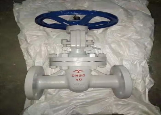 Van een flens voorzien de Poortklep van DIN 3352 Water voor het GasKoolstofstaal van de Waterolie