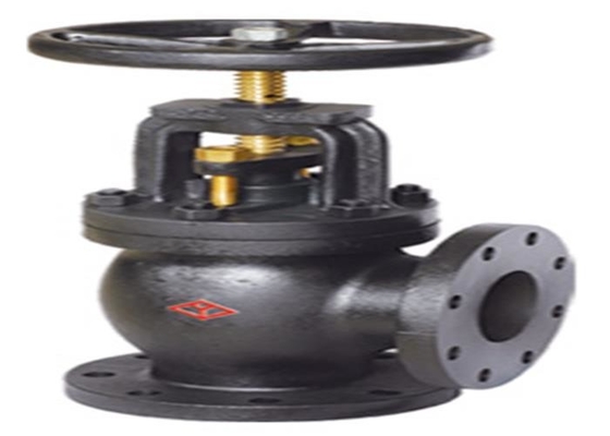 2Cr13 ANSI de Klep van de Roestvrij staalbol, 125LB-Hoektype Bolklep
