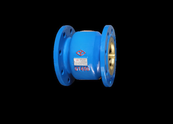 Van de de Controleklep van de lekvrij Ijzer Stil Lift van de de Erosieflens Antibeëindigen 1.0/1.6 Mpa