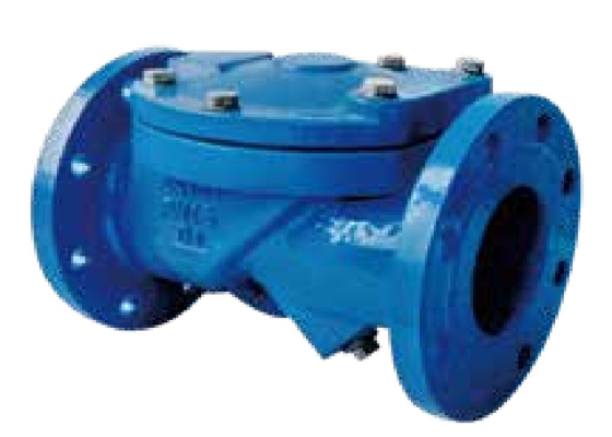 Grey Ductile Iron Flanged Swing-de Rubberwig van de Controleklep 1.0/1.6mpa