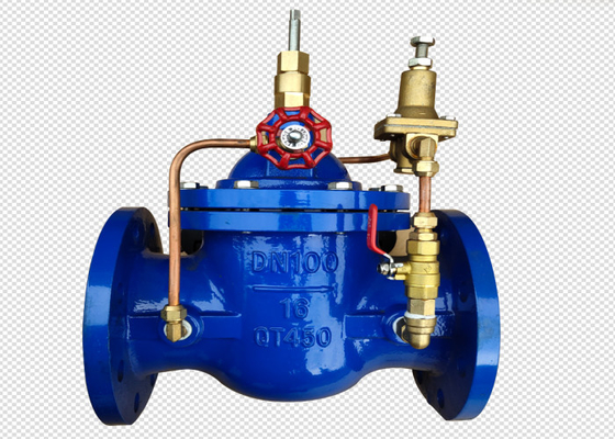 1.0mpa de Milieubeschermingsklep 400X Anticorrosief Grey Iron van het datatransportbesturingwater